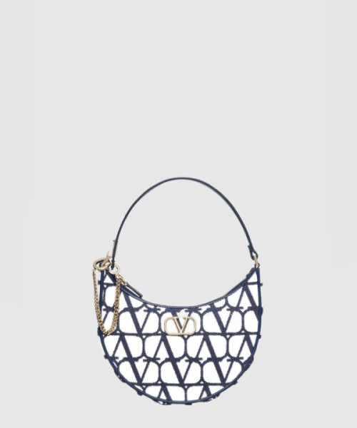 발렌티노 브이로고 시그니처 호보백 미니