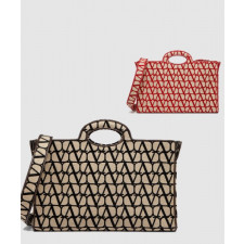 발렌티노 아이코노그라피 쇼퍼백