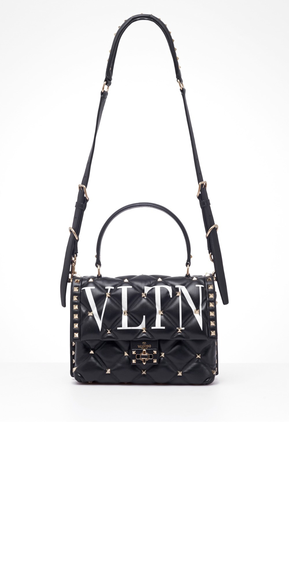 발렌티노 캔디스터드 탑핸들백