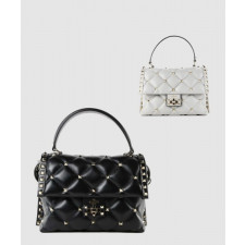 발렌티노 캔디스터드 탑핸들백