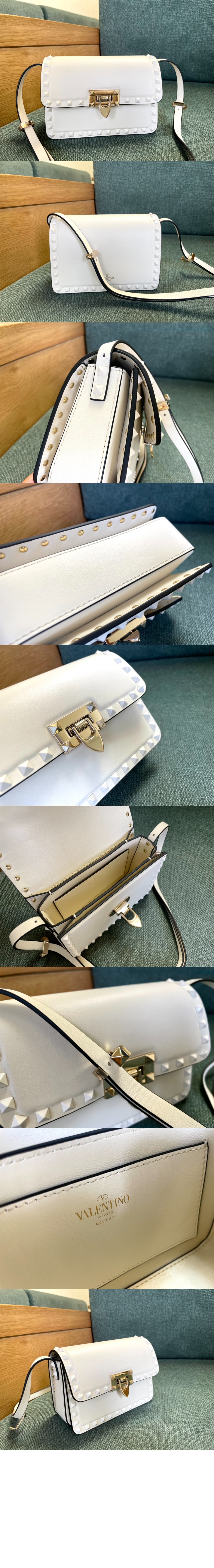 발렌티노 락스터드23 숄더백 미니
