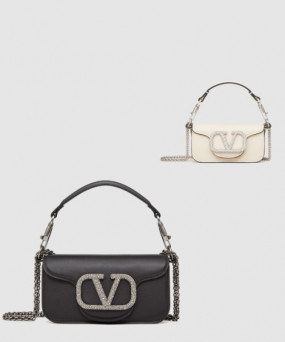 발렌티노 로코 숄더백 스몰 KRW