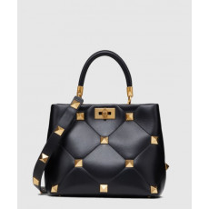 발렌티노 로만스터드 버킷백 미듐