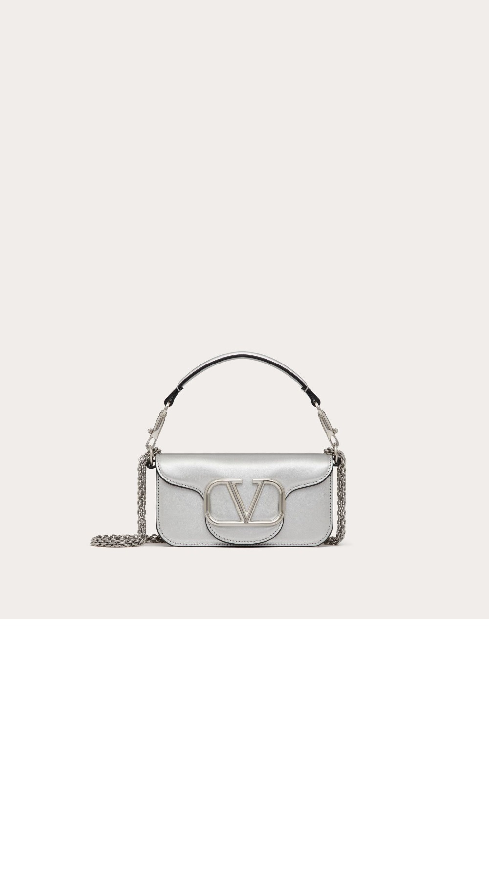 발렌티노 로고 숄더백 스몰