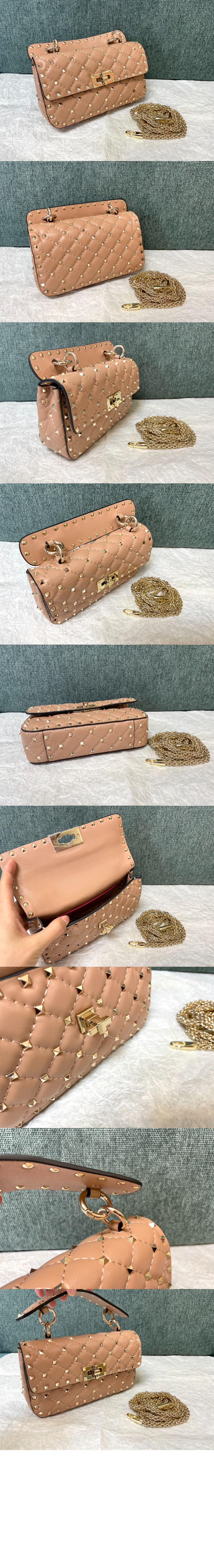 발렌티노 락스터드 스파이크백 스몰