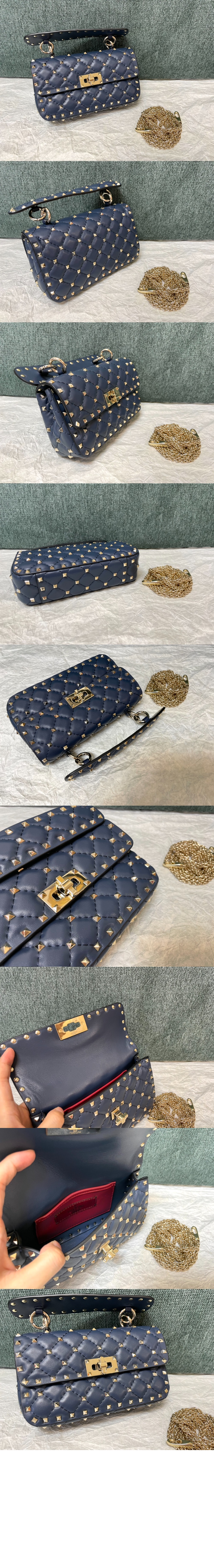 발렌티노 락스터드 스파이크백 스몰