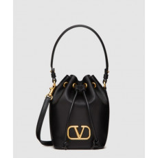 발렌티노 양가죽 미니 버킷백