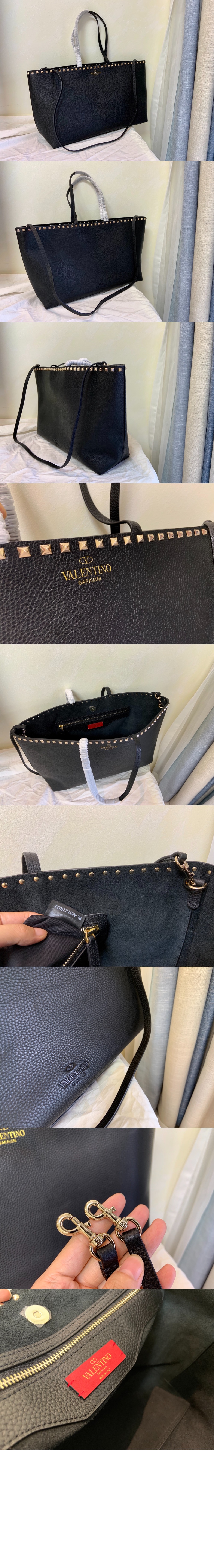 발렌티노 스탐파 알체 쇼퍼백