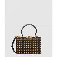 발렌티노 올오버 락스터드 박스백