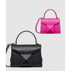 발렌티노 원 스터드 탑핸들백