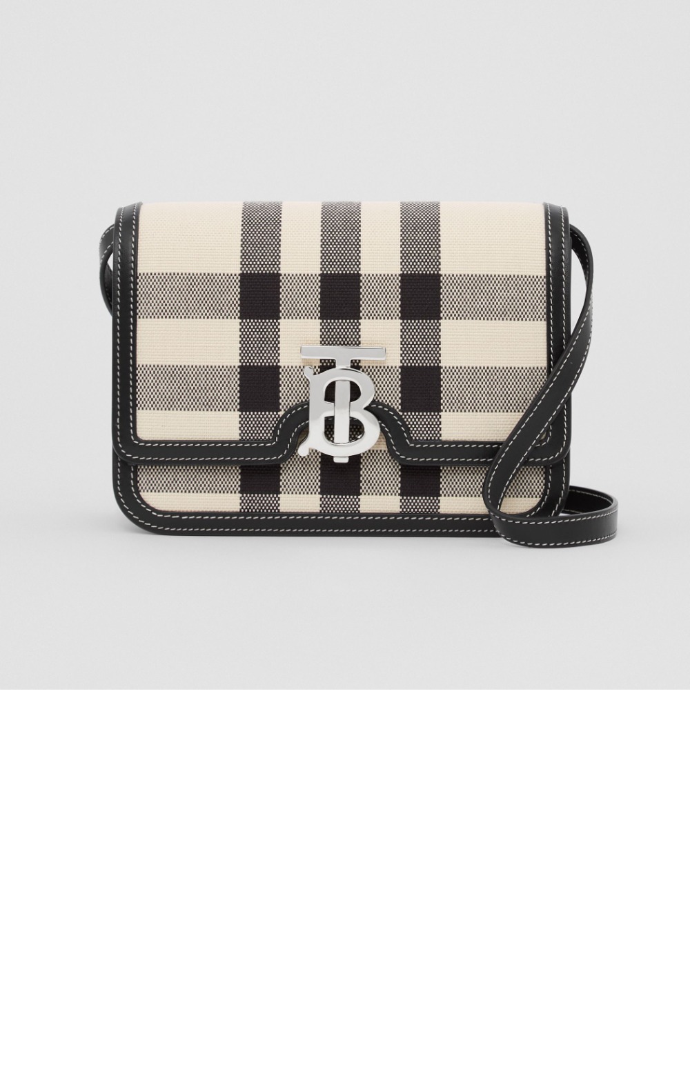 버버리 TB 스몰 익스클루시브 로고 락백 90273651