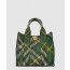버버리 미니 체크 니트 토트 80957851
