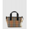 버버리 체크 토트 80782461