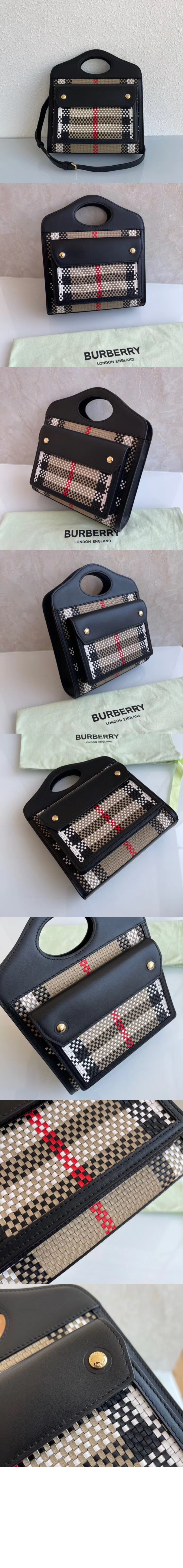 버버리 미니 포켓백 80296931