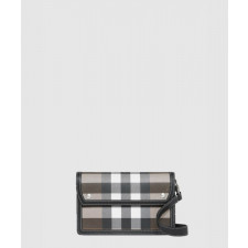 버버리 체크 크로스바디백 80392131