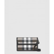 버버리 체크 크로스바디백 80392131