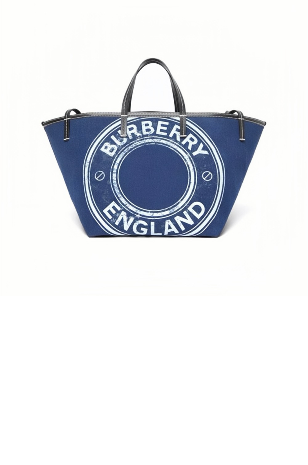 버버리 데님 쇼퍼백 80390831