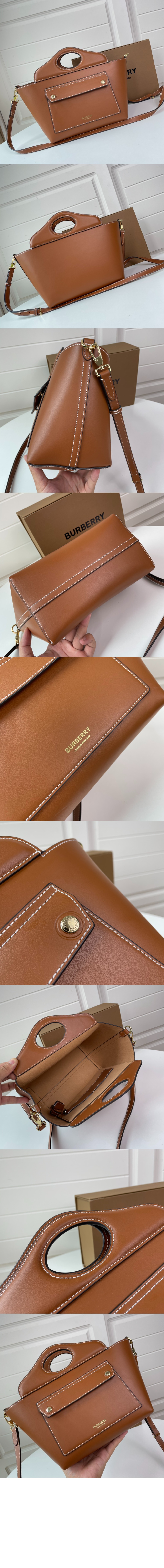 버버리 소프트 래더 포켓 80401231