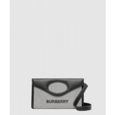 버버리 캔버스 폴드오버백 8039506