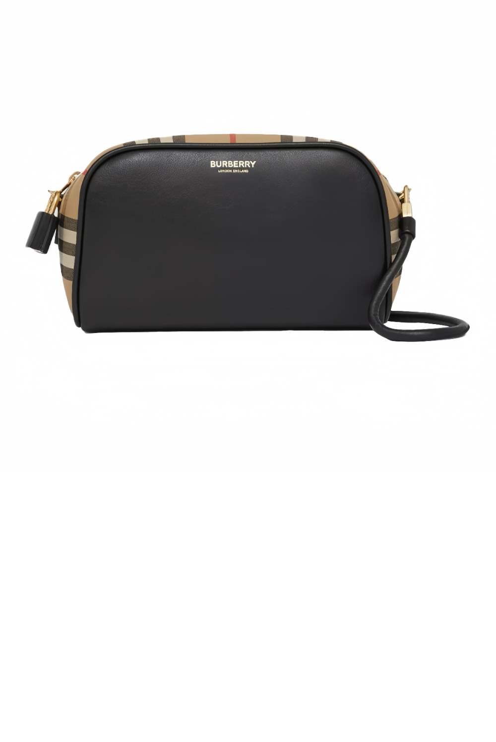 버버리 체크 큐브 크로스바디백 80367301