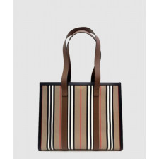 버버리 스트라이프 토트백 80730561