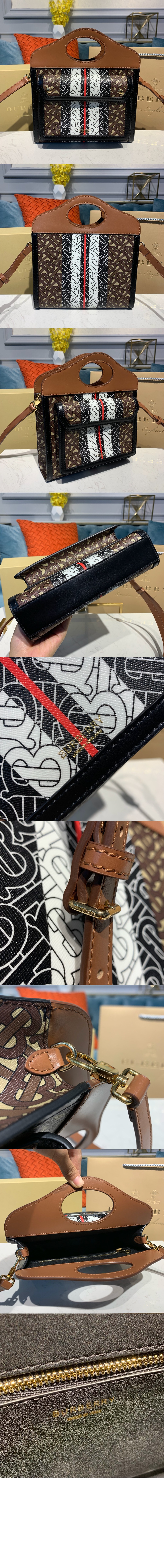 버버리 미니 포켓백 80193651