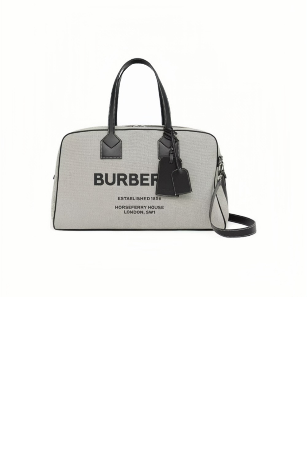 버버리 플라워 토트백 80387651