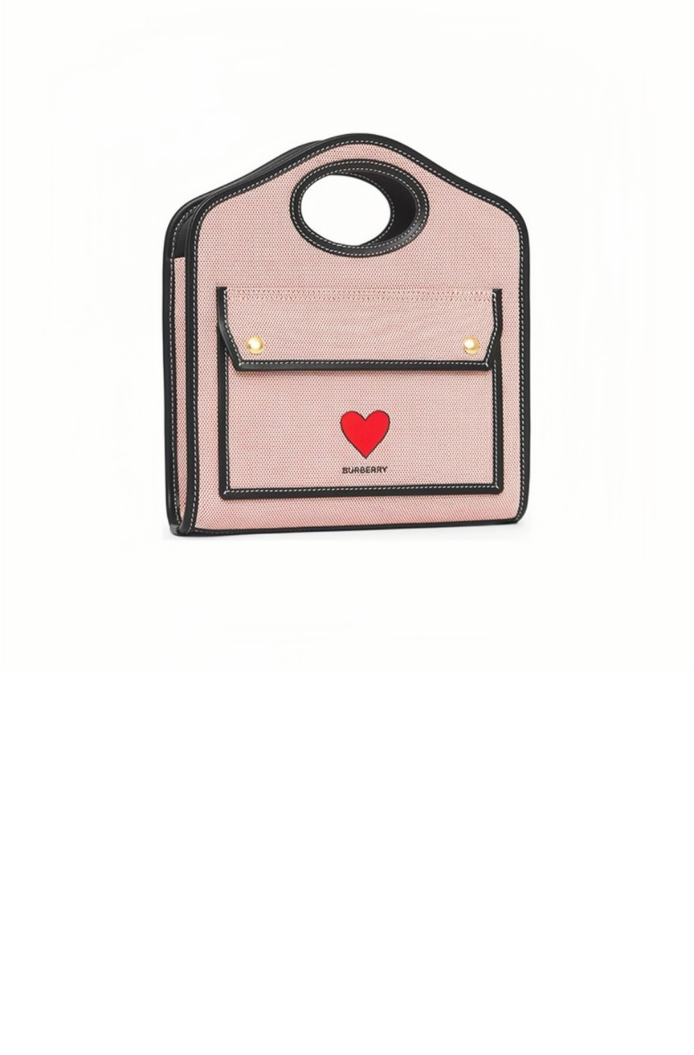 버버리 캔버스 토트백 80449711