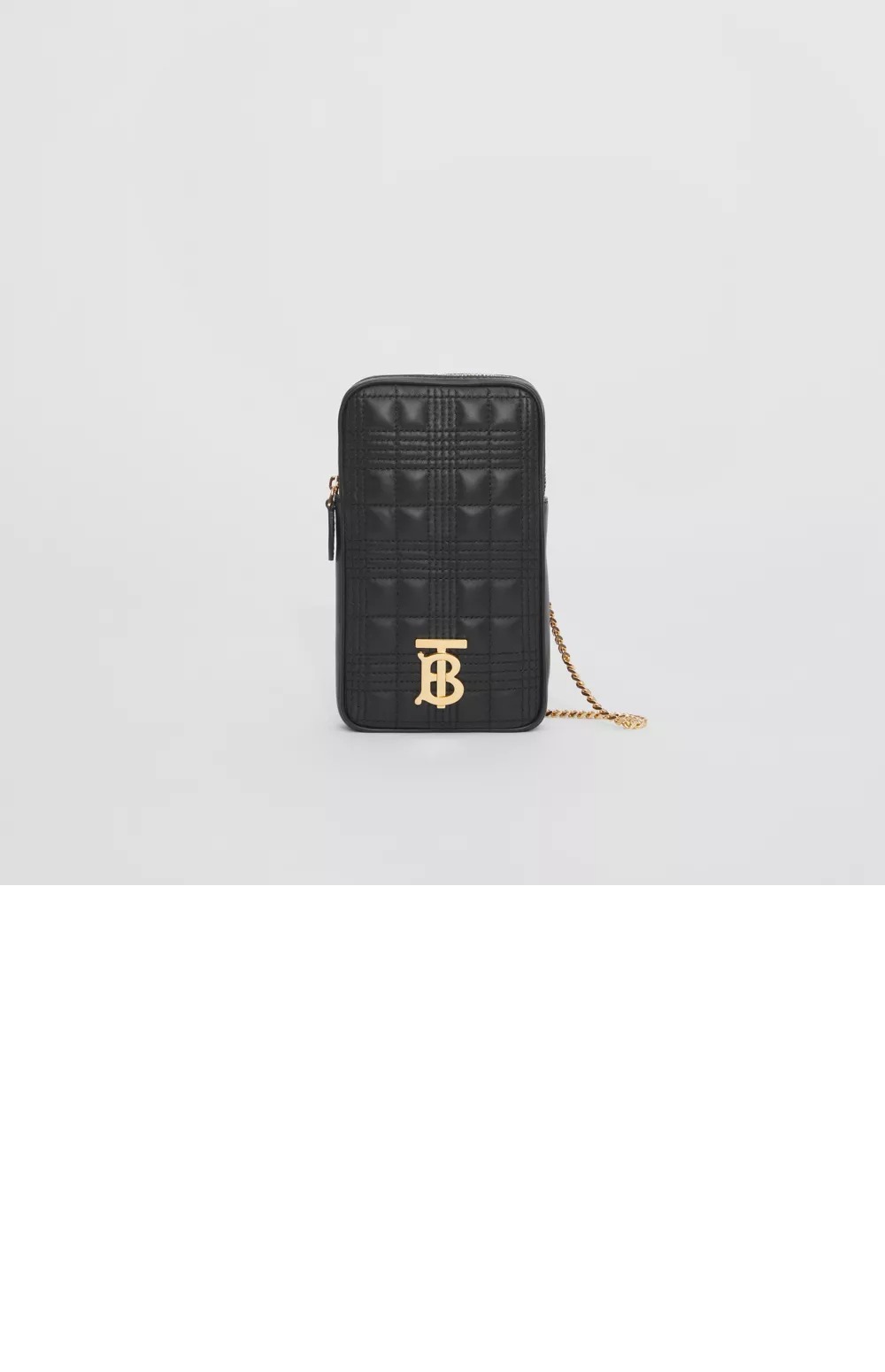 버버리 체인 파우치 숄더백 80443031