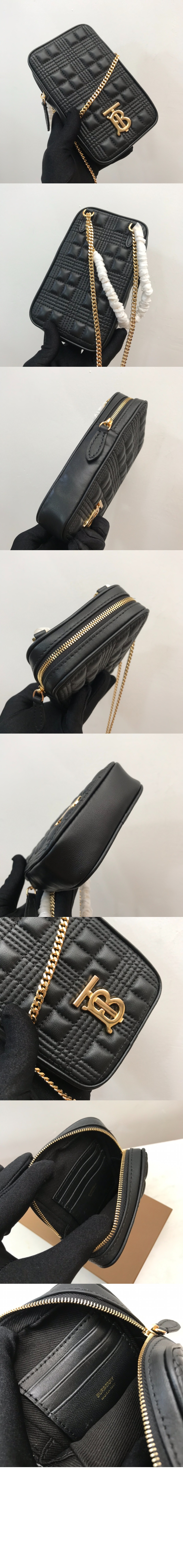 버버리 체인 파우치 숄더백 80443031