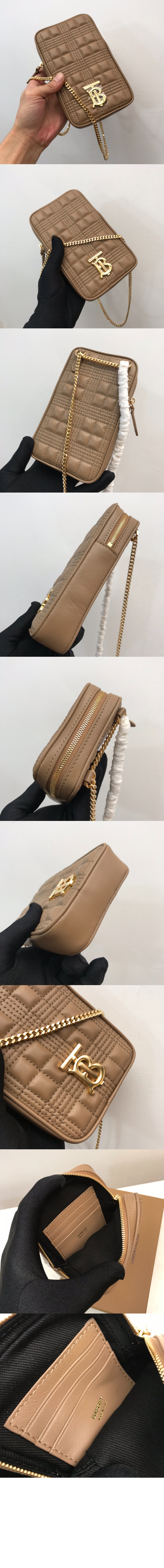 버버리 체인 파우치 숄더백 80443031