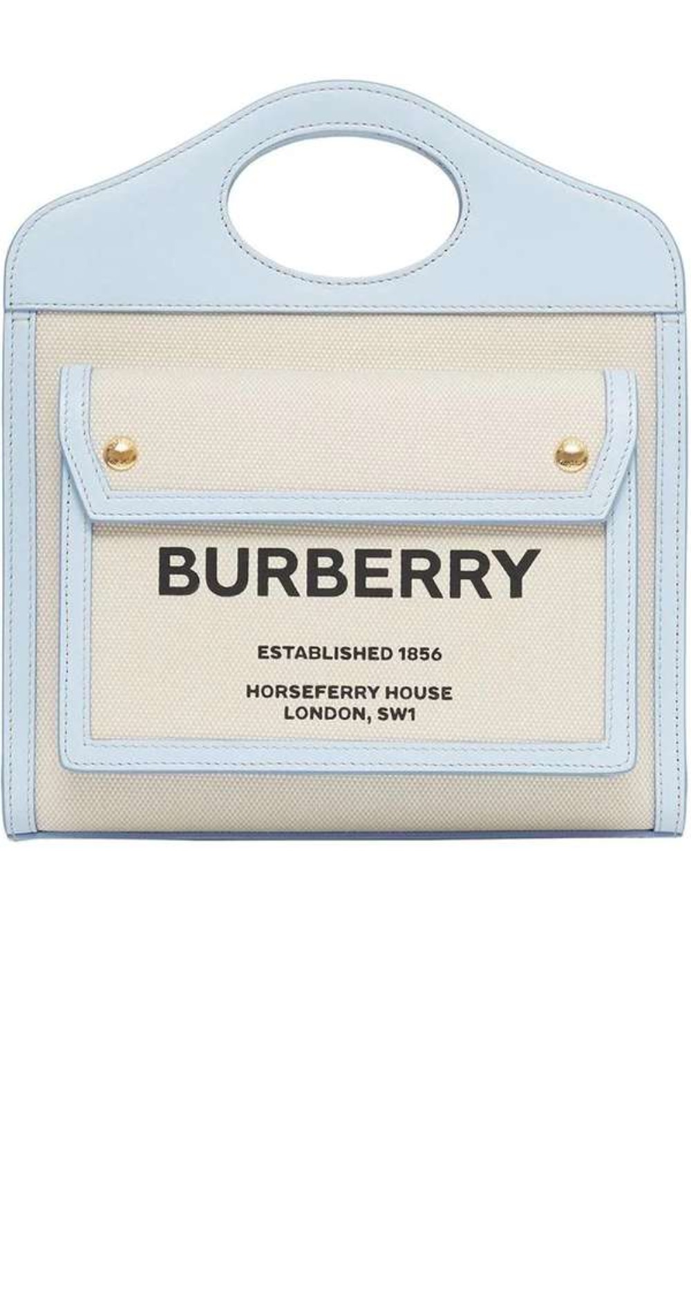 버버리 미니 트라이톤 포켓백 8043493