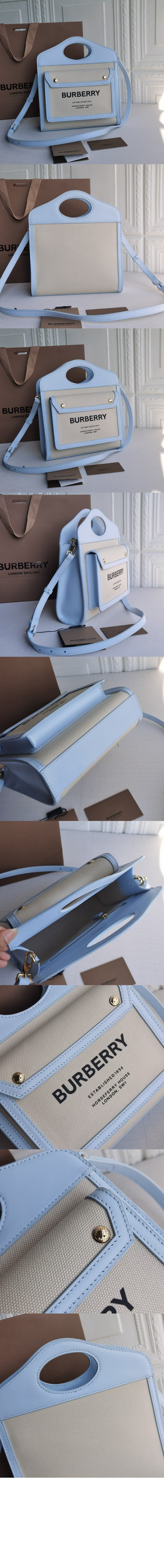 버버리 미니 트라이톤 포켓백 8043493