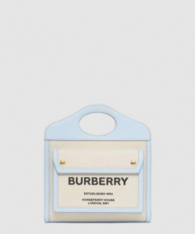 버버리 미니 트라이톤 포켓백 8043493