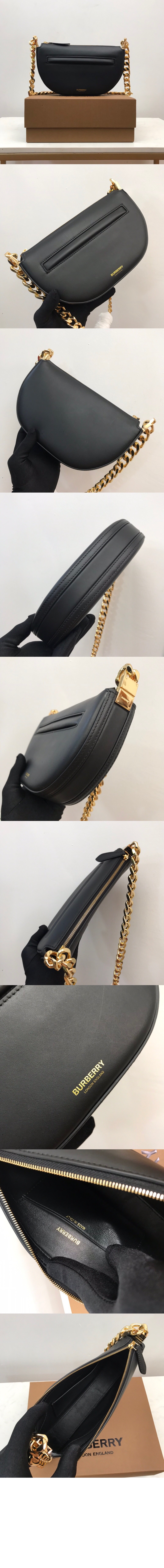 버버리 미니 체인 숄더백 8051486