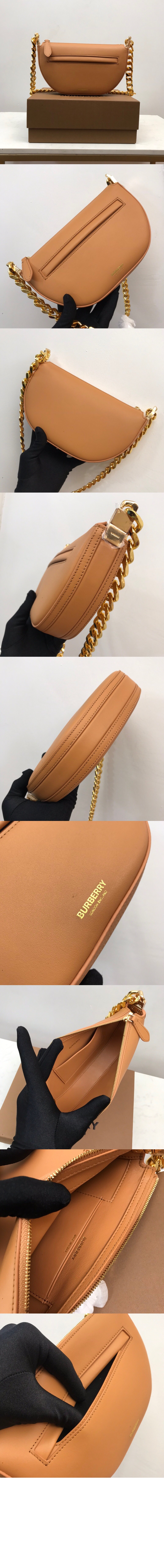 버버리 미니 체인 숄더백 8051486