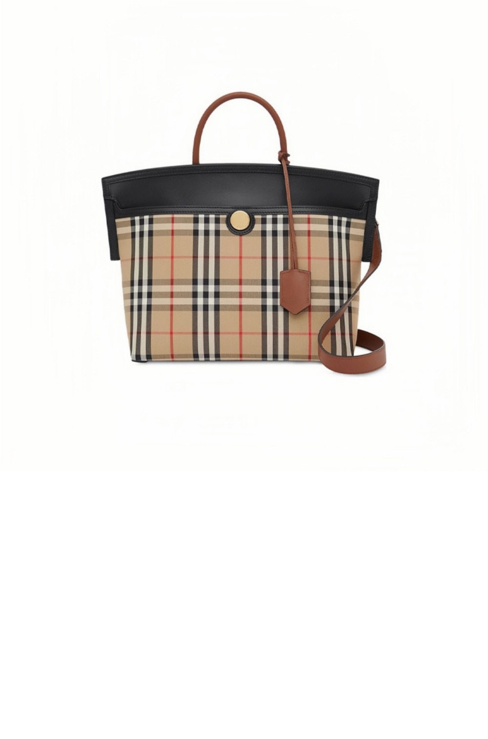 버버리 핸들 토트백 8023124