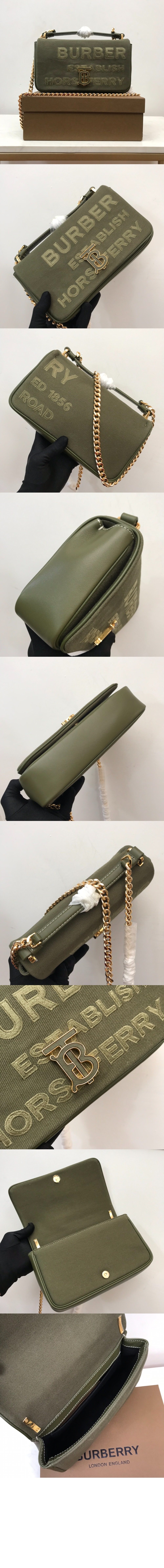 버버리 스몰 Lola백 80417981