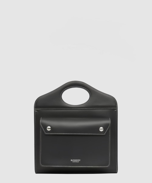 버버리 톱스티치 포켓백 미니 80408921