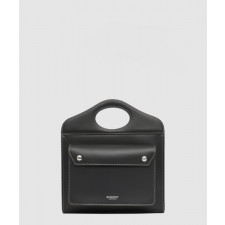 버버리 톱스티치 포켓백 미니 80408921