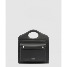 버버리 톱스티치 포켓백 미니 80408921