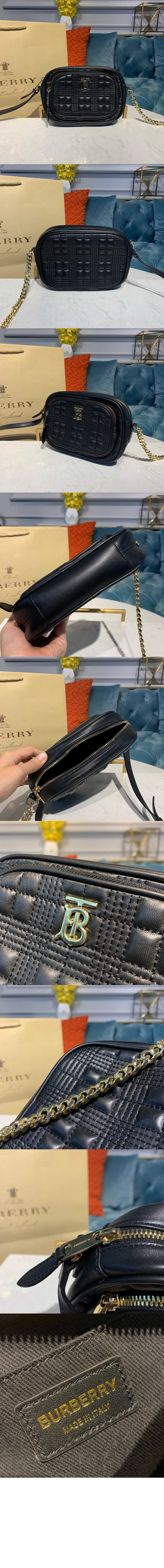 버버리 누빔 카메라 가방 80327761