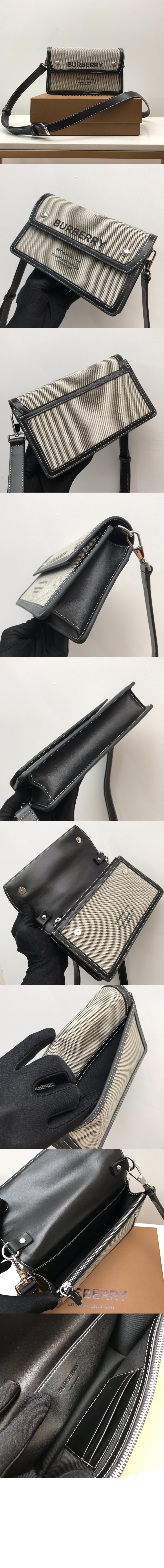 버버리 플라워 숄더백 8038330