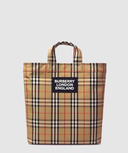 버버리 체크 핸드백 8017740