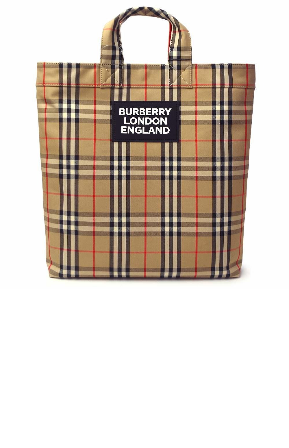 버버리 체크 핸드백 8017740