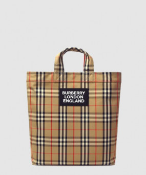 버버리 체크 핸드백 8017740