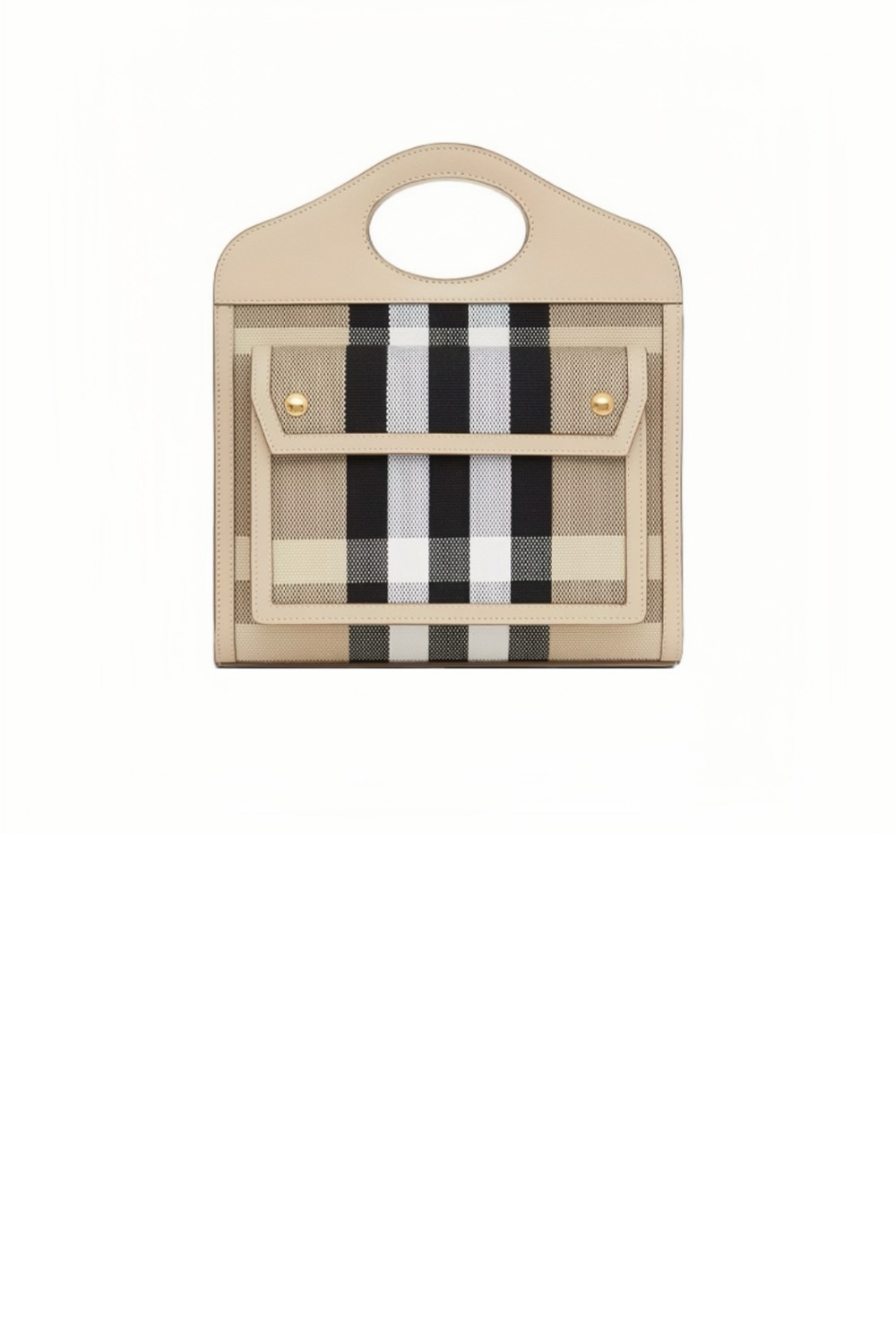 버버리 투톤 미니 포켓백 80398561