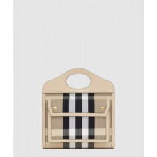 버버리 투톤 미니 포켓백 80398561