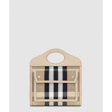 버버리 투톤 미니 포켓백 80398561