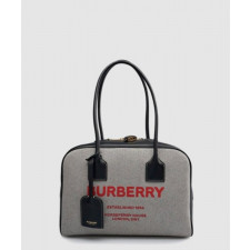 버버리 캔버스 토트백 80368531